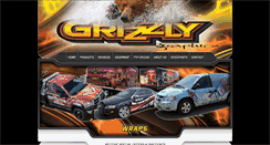 Desktop Screenshot of grizzlyutah.com